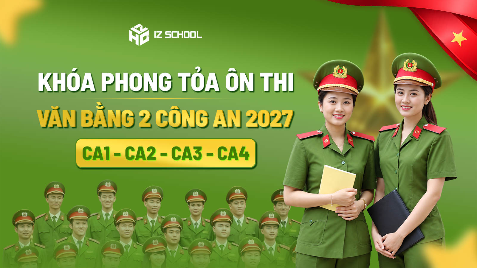 VB2.2027_KHÓA PHONG TỎA TOÀN DIỆN ÔN THI VB2 CAND 2027