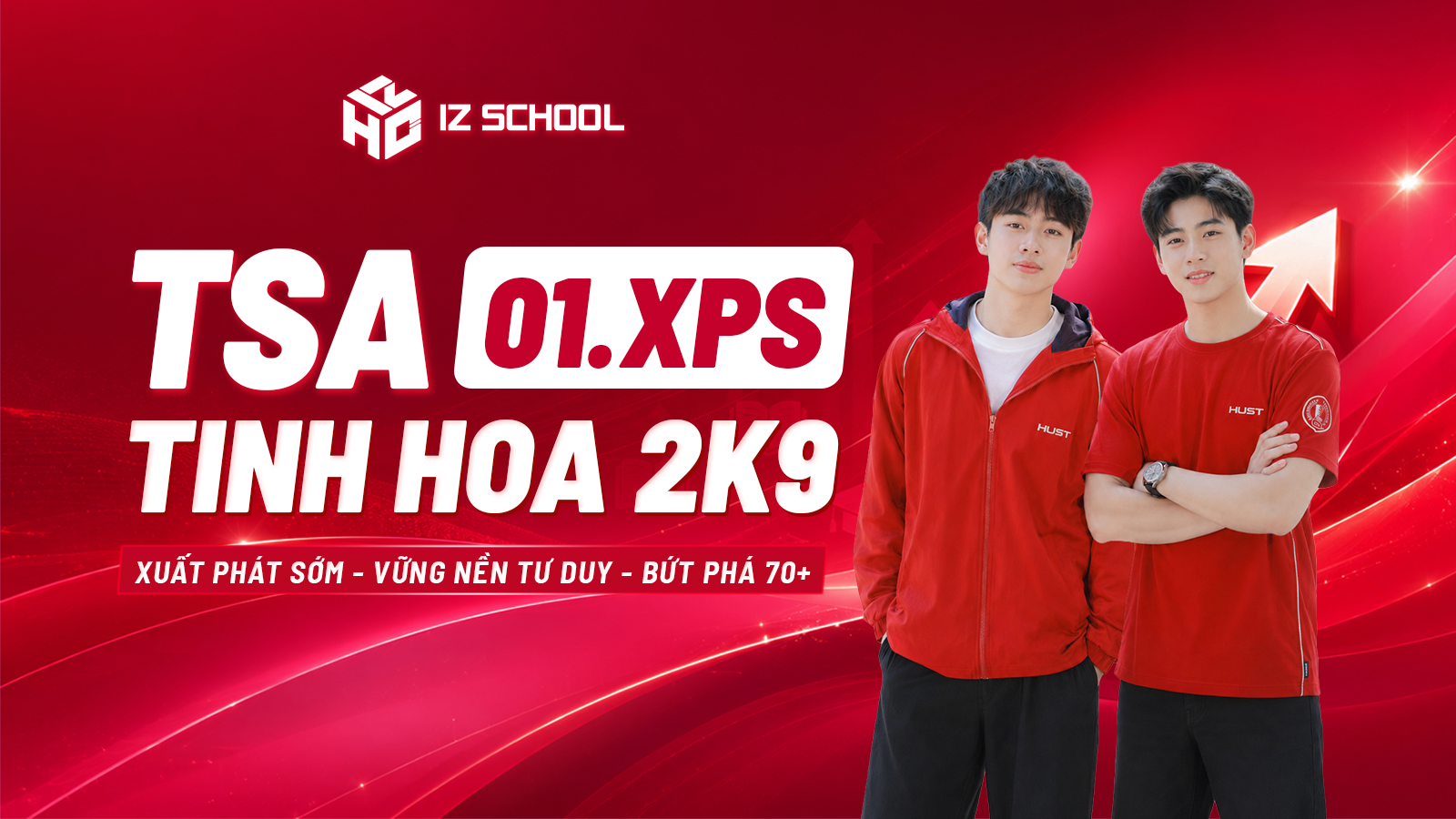 TSA 01.XPS 2k9. Lớp Tinh Hoa TSA